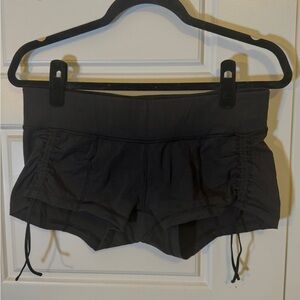 Lululemon Black Women's Yoga Shorts